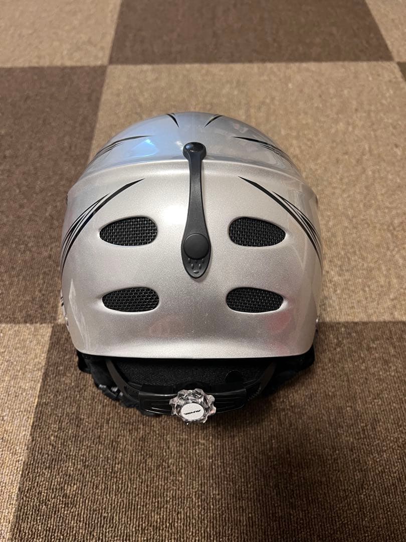 美品★アルピナalpina pro 6.3flex 58〜61サイズ　ヘルメット