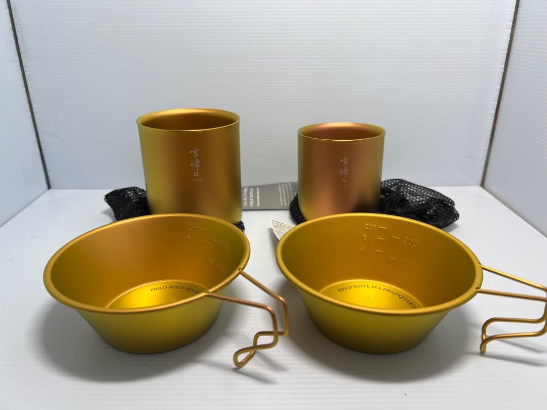 サ*7様 【限定】スノーピークFIELD SUITE SPAスタッキングマグ雪峰