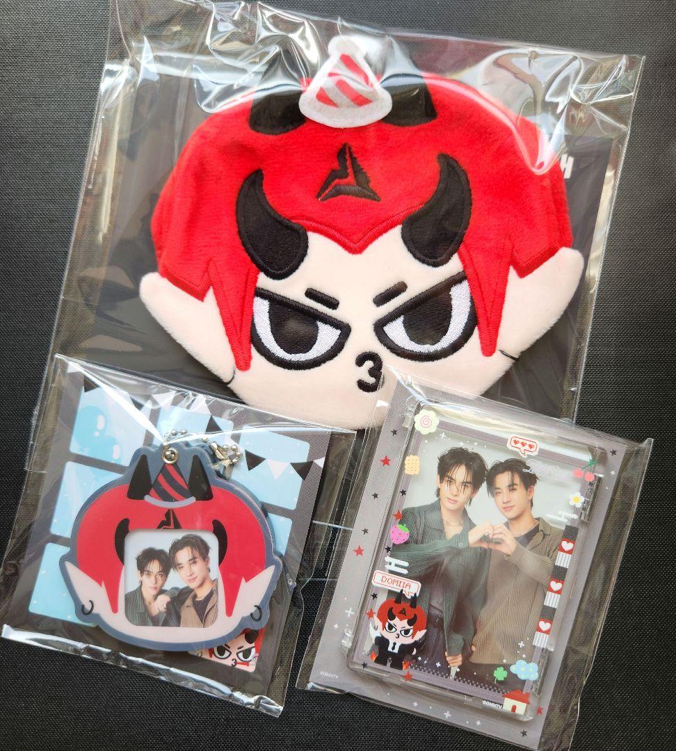 PerthSanta DOMIIA GMMTV 公式グッズSET A