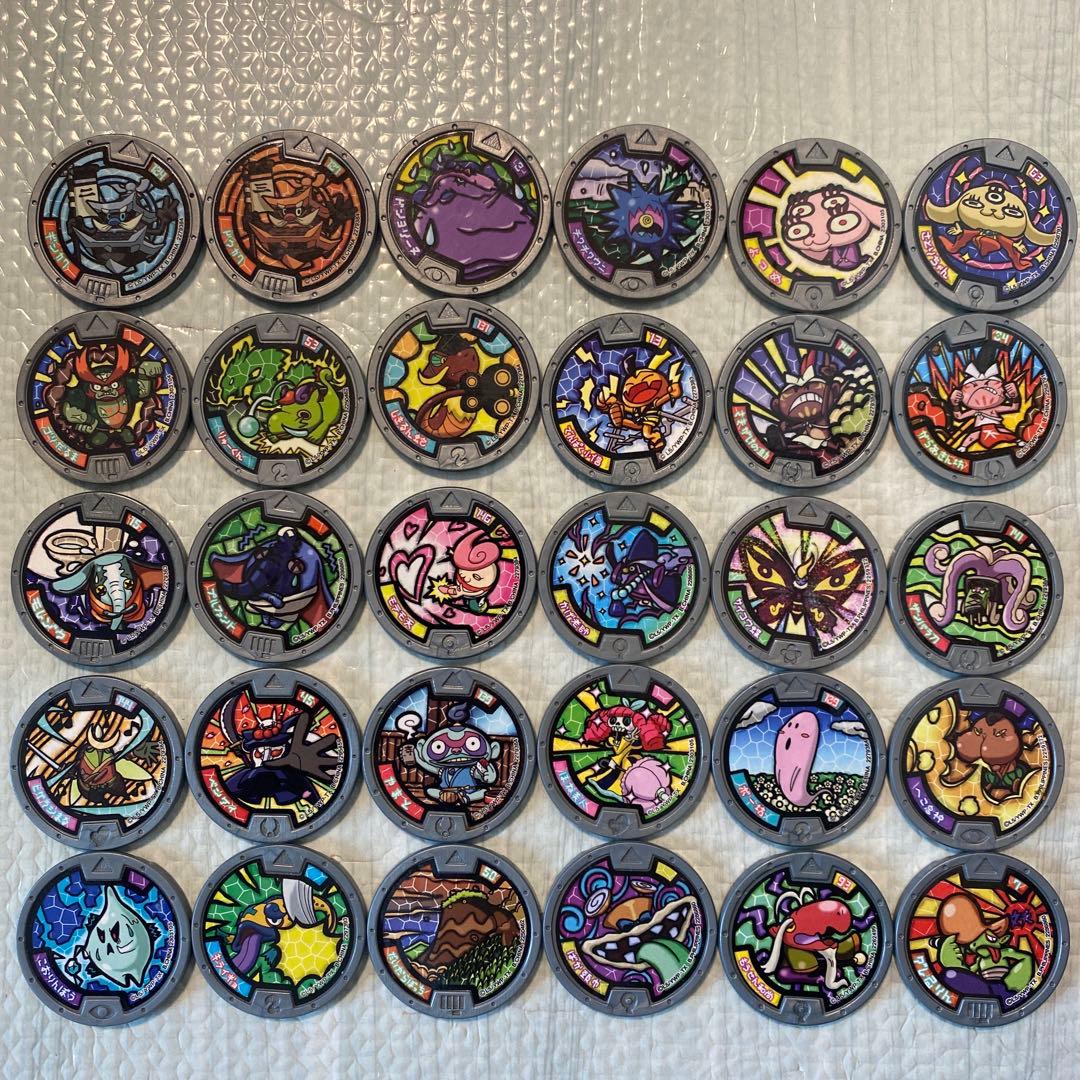 妖怪ウォッチ　妖怪メダル　バラ売り　30枚