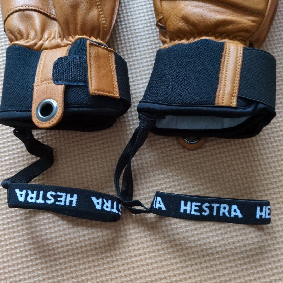 未使用　HESTRAヘストラ　24-25フォールライン　Cork　8