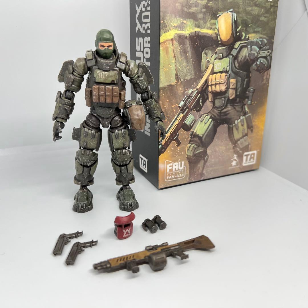 アシッドレイン　ACID RAIN 第303海兵隊 3個セット　パワーアーマー