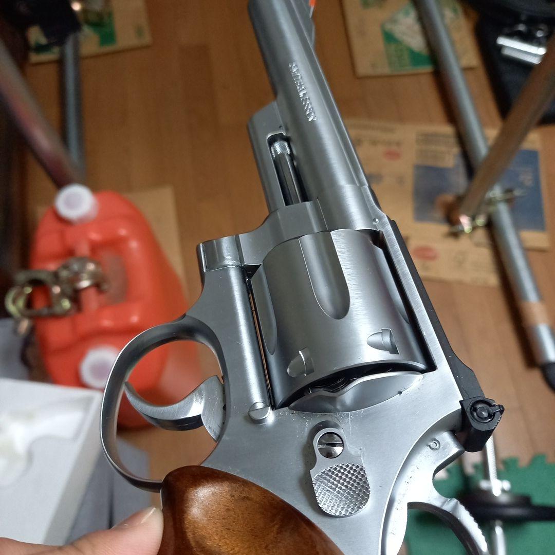 ク*ロ様 コクサイ　S&W M629 6インチ　44マグナム　ガスリボルバー　美