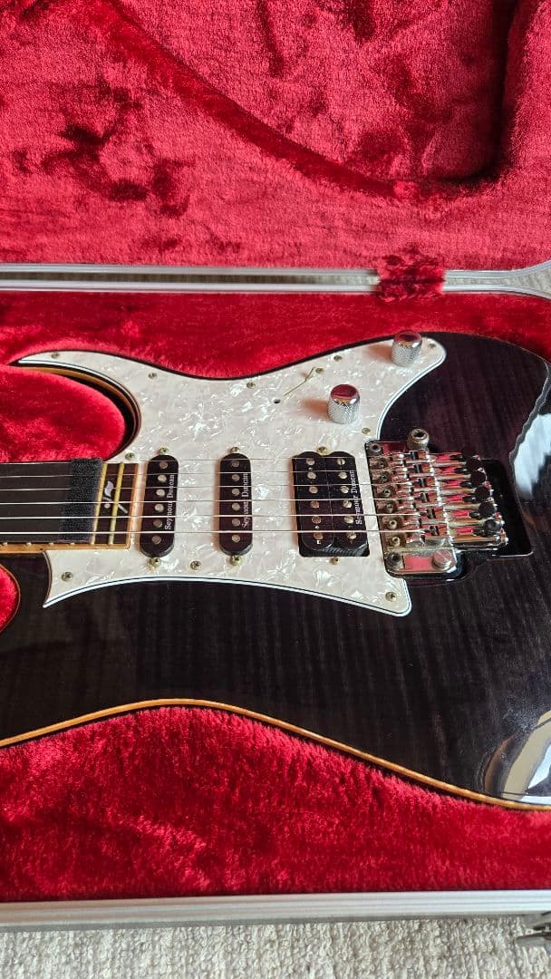 エレキギター　Ibanez8540ZD BX J-custom