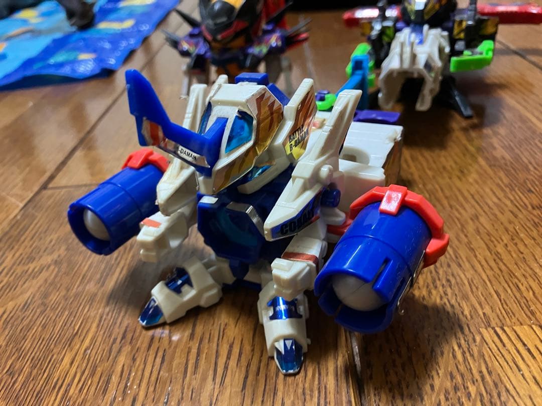 バトルビーダマン　カートリッジシステム