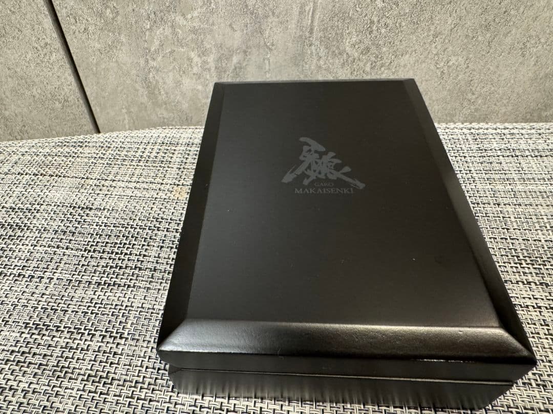 【レア】100個限定　牙狼　 ZIPPO　ジッポ　 ライター　シリアルナンバー