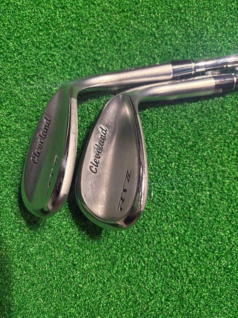 Cleveland RTZウェッジ 52° ＆58° ２本セット