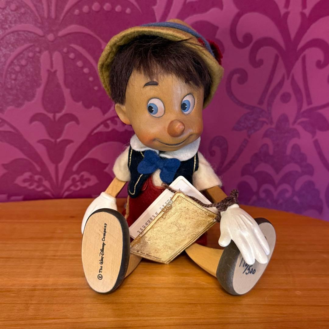 R.john wright ジョンライト　ピノキオ　ドール コレクターズアイテム