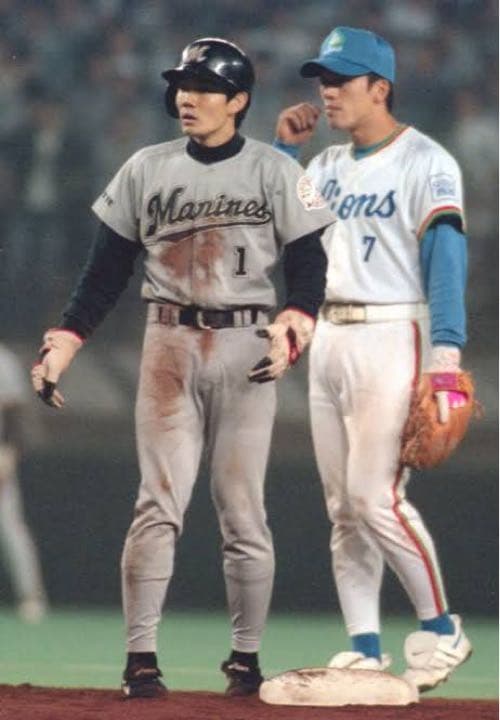 激レア！本人着用！西武時代！松井稼頭央選手　バッティンググローブ