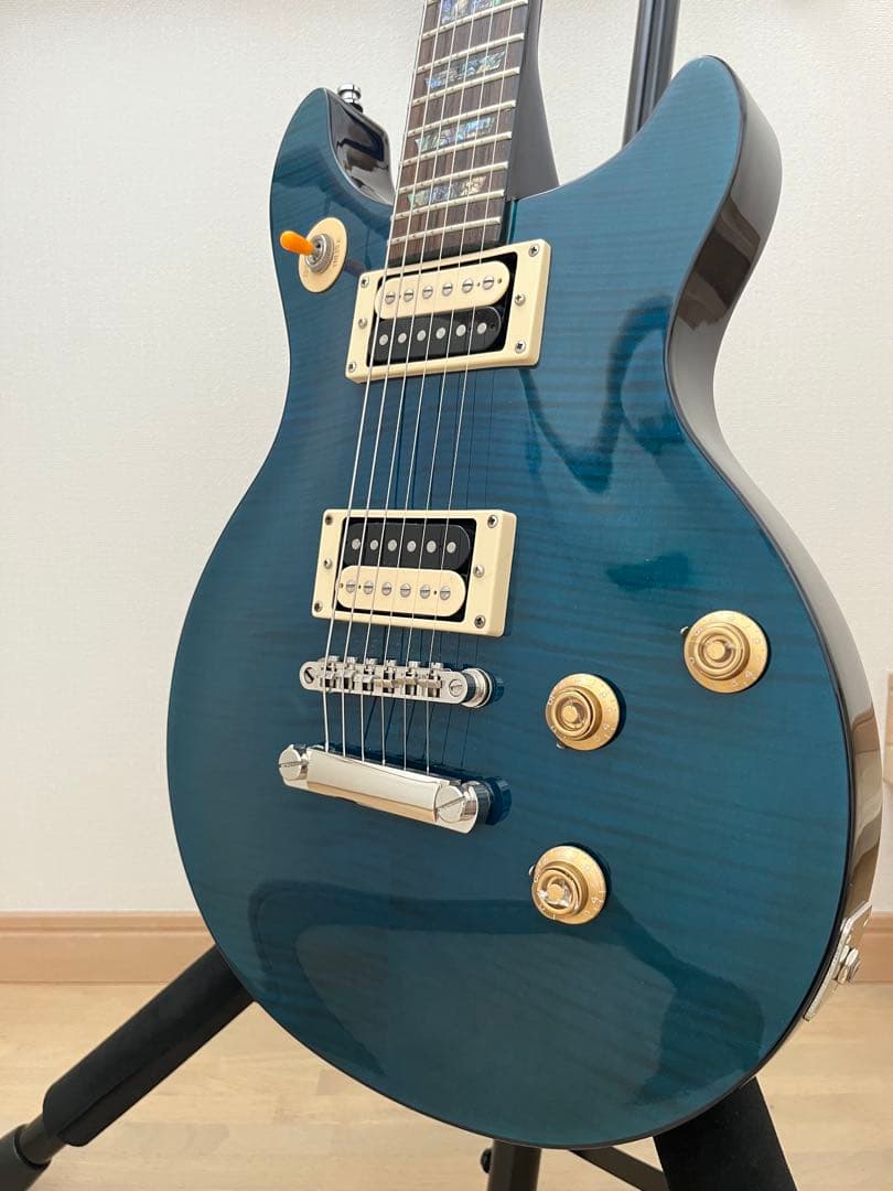 ギター Tak Matsumoto DC standard Aqua Blue