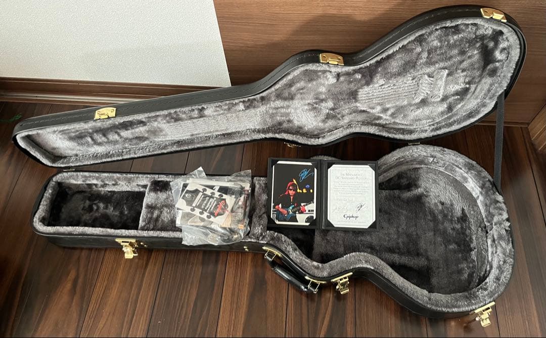 ギター Tak Matsumoto DC standard Aqua Blue