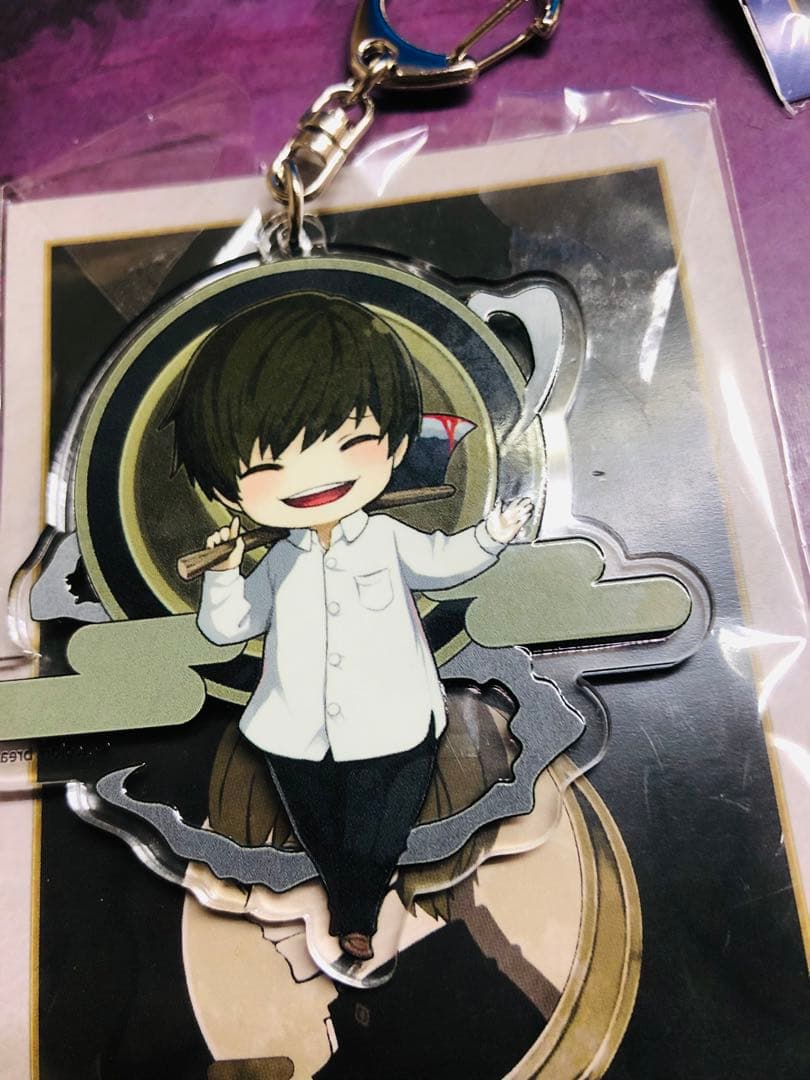 狂い月 　アクリルキーホルダー　アクキー　皆川進　速水響也　神崎翔　海藤隼人