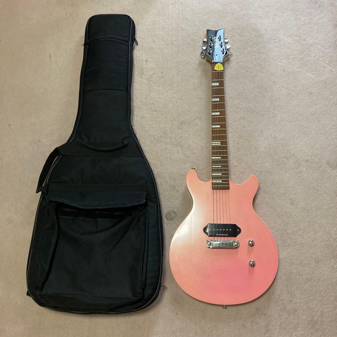 【再値下】Daisy Rock エレキギター ピンク ソフトケース付き