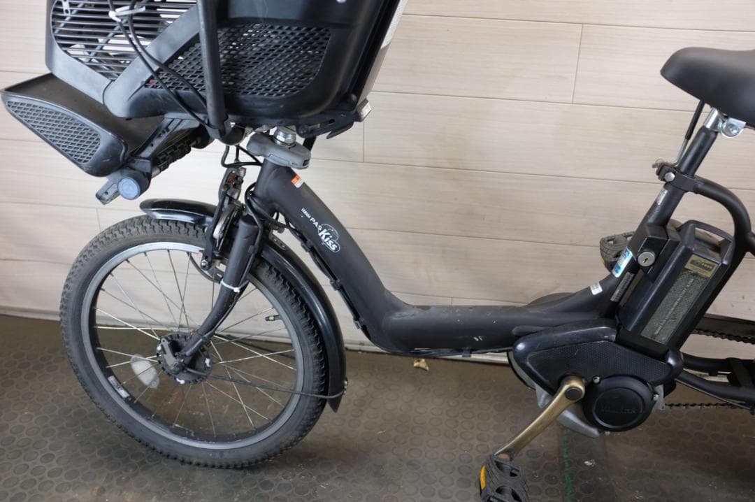 hiromimaeda0820)ヤマハPAS （3点灯）充電器あり