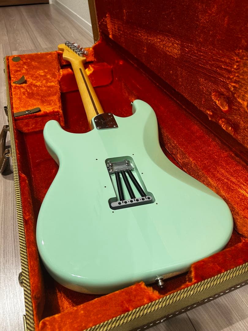 Fender USA JeffBeck Stratocaster サーフグリーン