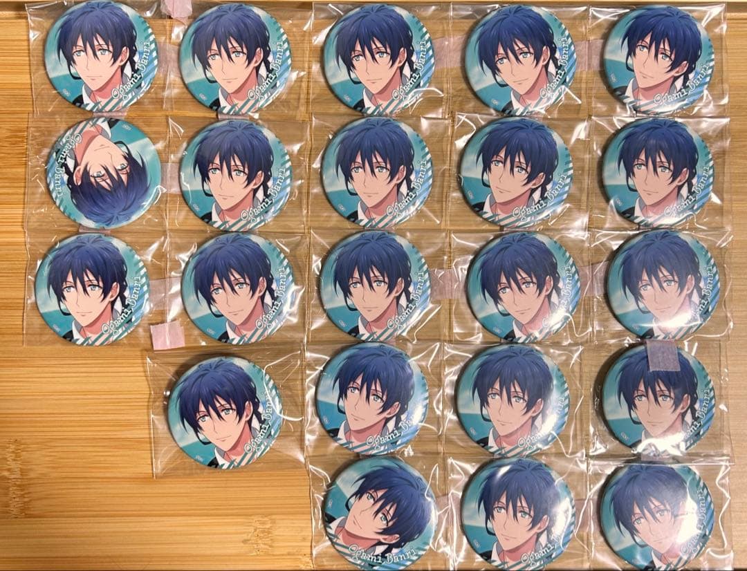 アイドリッシュセブン　アイナナ　大神万理　缶バッジ　22個セット