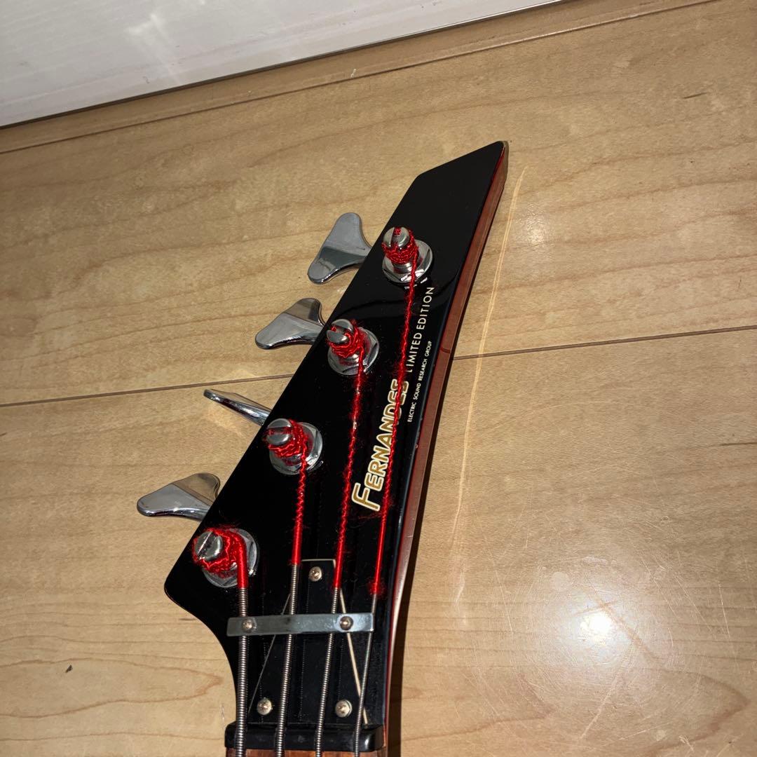 激レア　FERNANDES LIMITED EDITION エレキベース 美品
