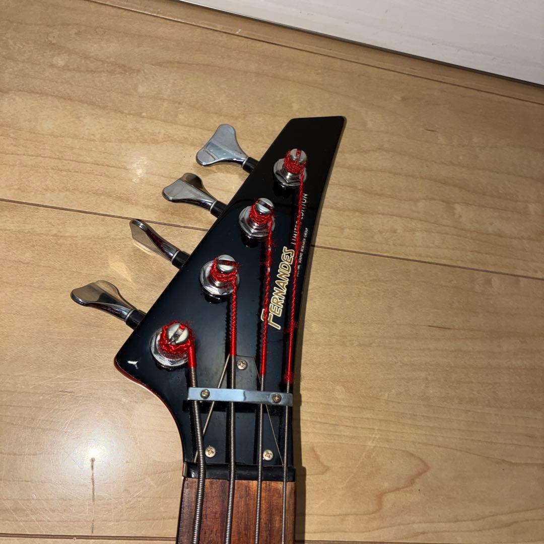 激レア　FERNANDES LIMITED EDITION エレキベース 美品