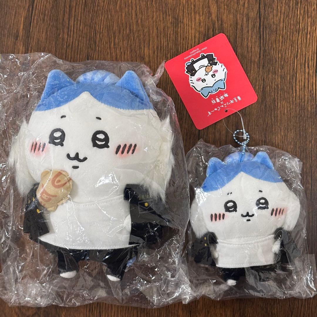 【ラスト1セット】ちいかわ東京リベンジャーズハチワレ　マスコット　ぬいぐるみS