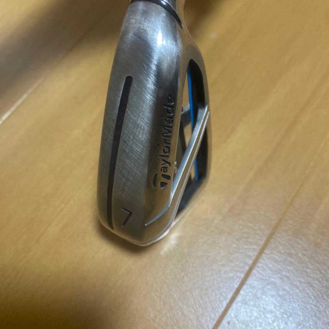 TaylorMade SIM MAX OS スチールKBS85 Sアイアンセット