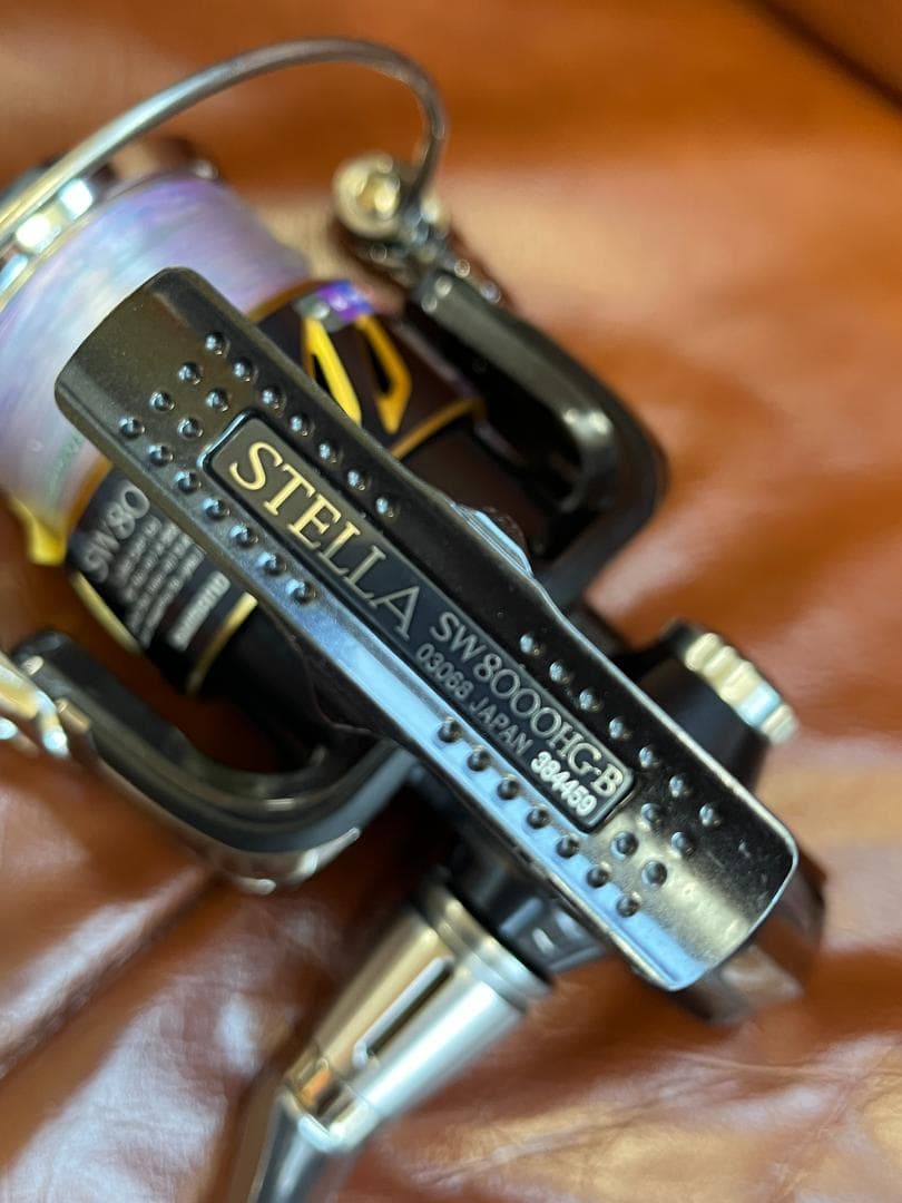 シマノ　13ステラSW8000 HG