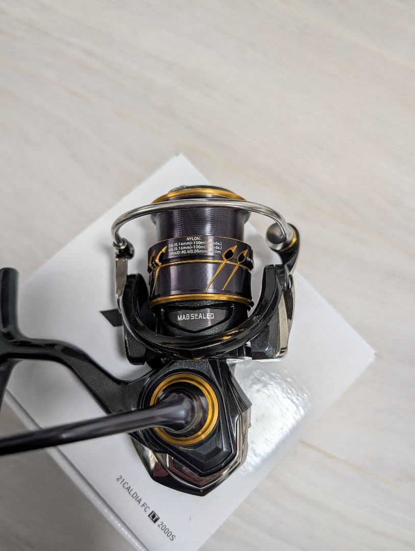 ダイワ 21カルディア FC LT 2000S