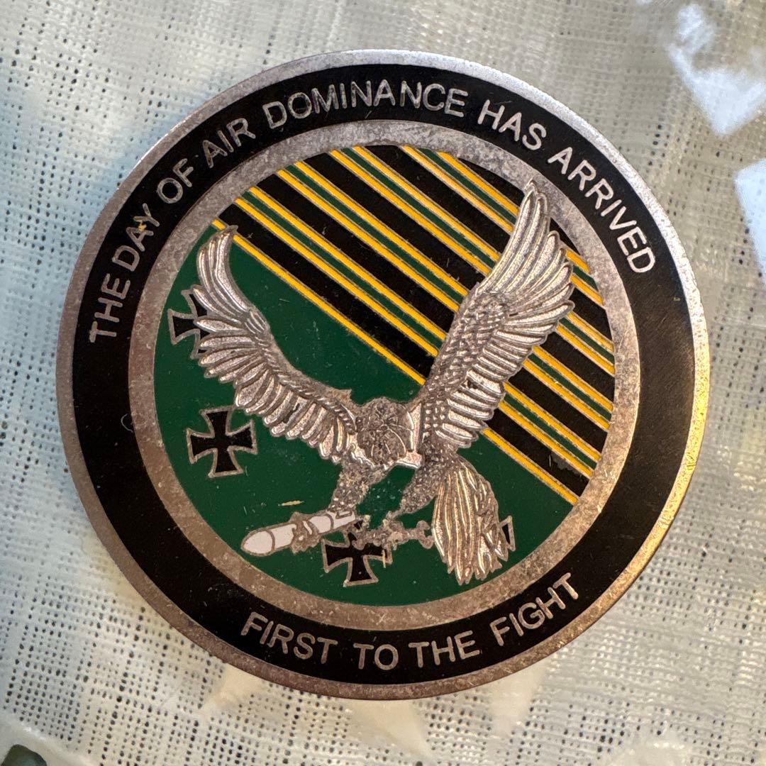 【値下げ】エアドミナンスとファイティングイーグルス記念