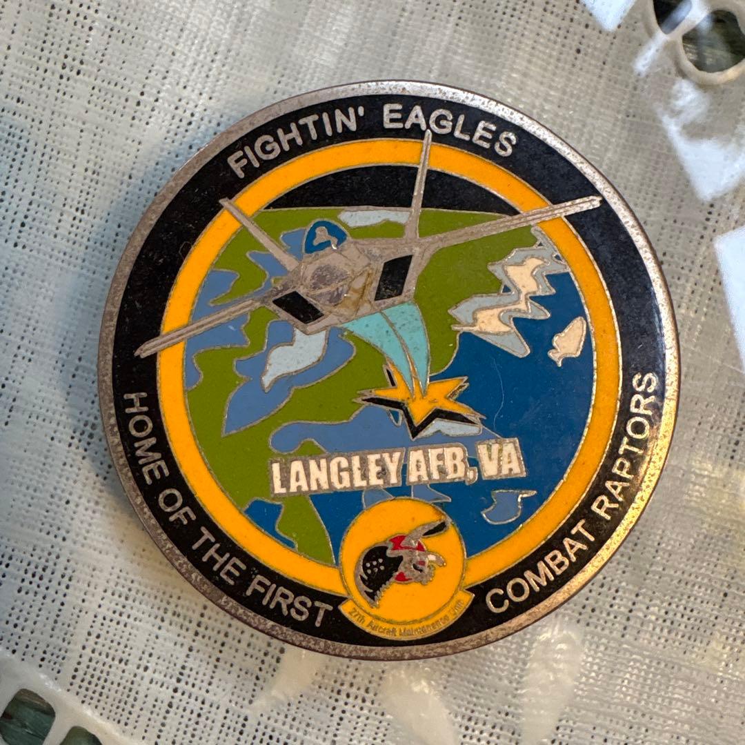 【値下げ】エアドミナンスとファイティングイーグルス記念