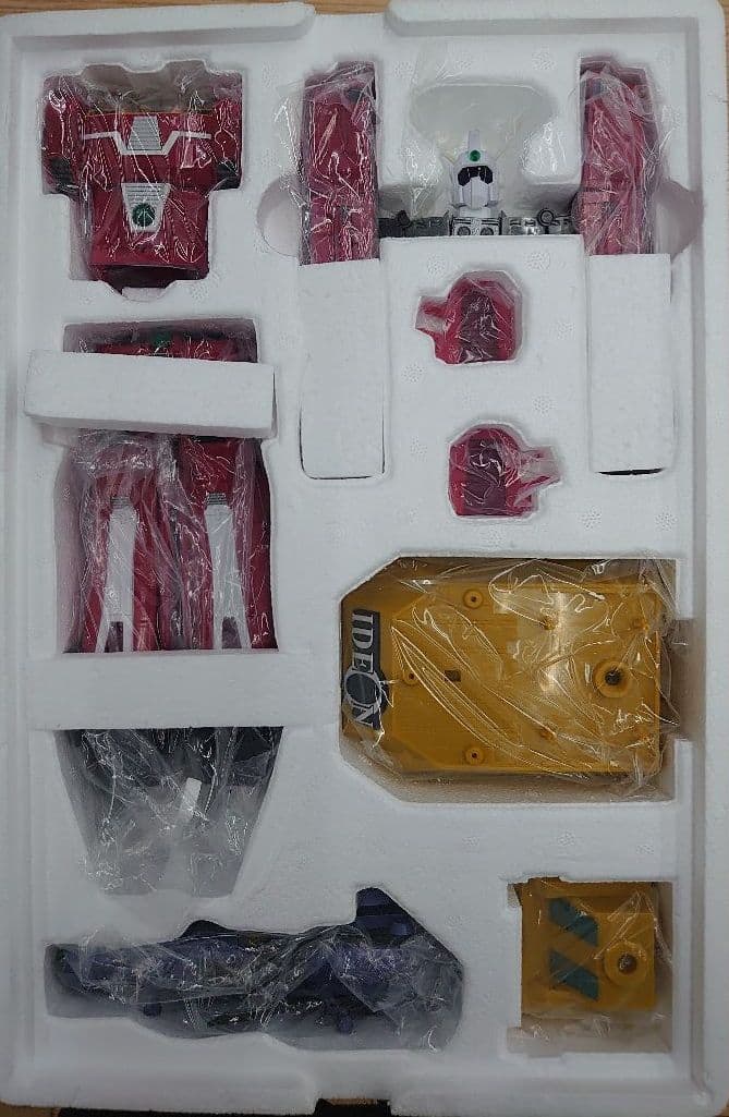 超合金魂。ＧＸ-36.伝説巨神イデオン。