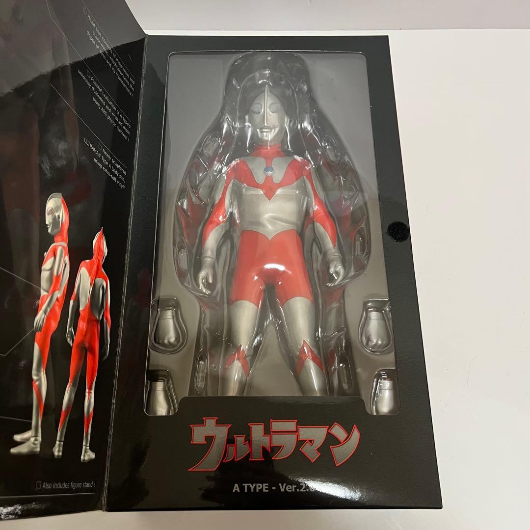 未開封 メディコムトイ RAH ウルトラマン A TYPE Ver.2.0