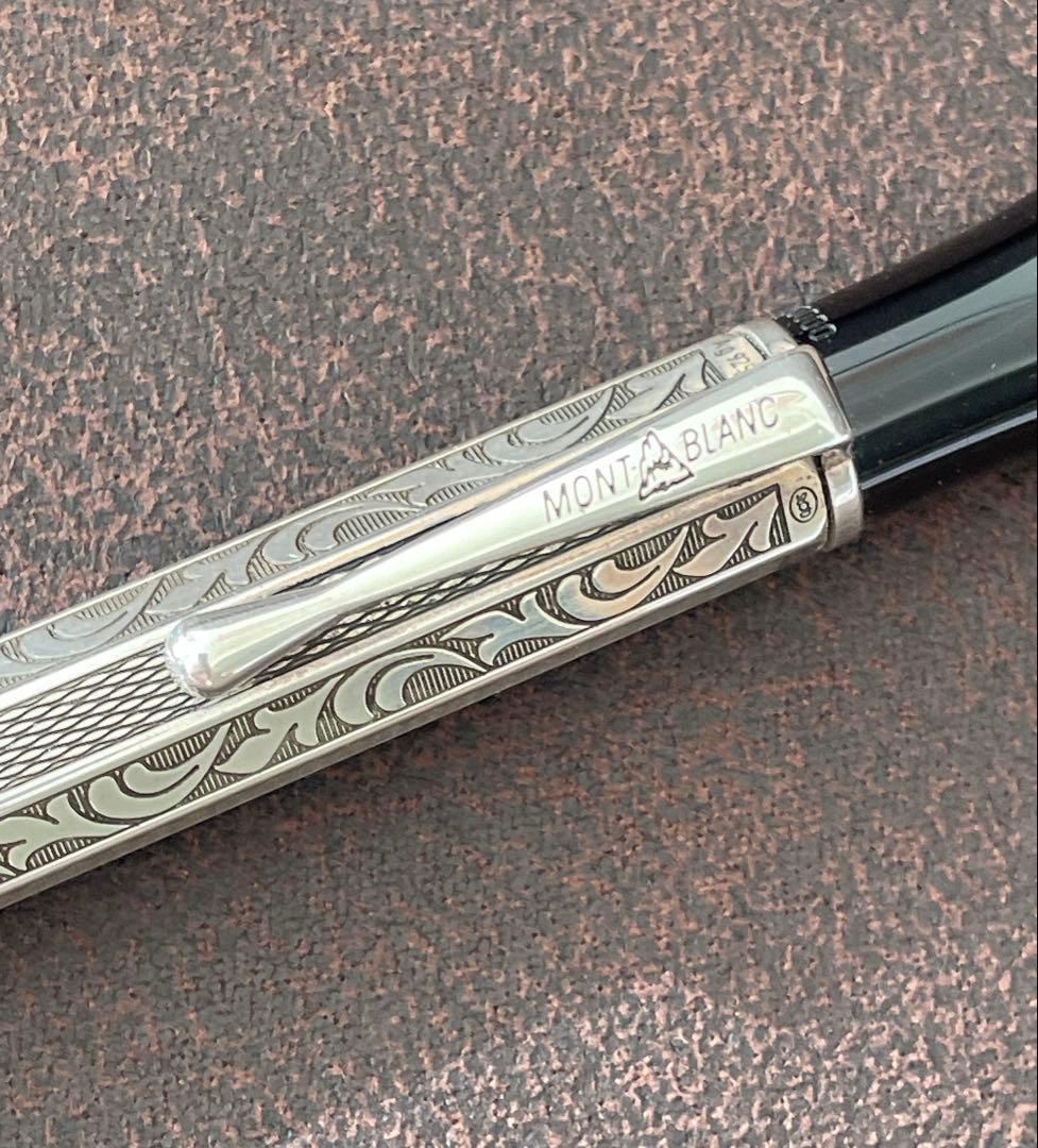 【MONT BLANCモンブランボールペン 作家シリーズ マルセル・プルースト】