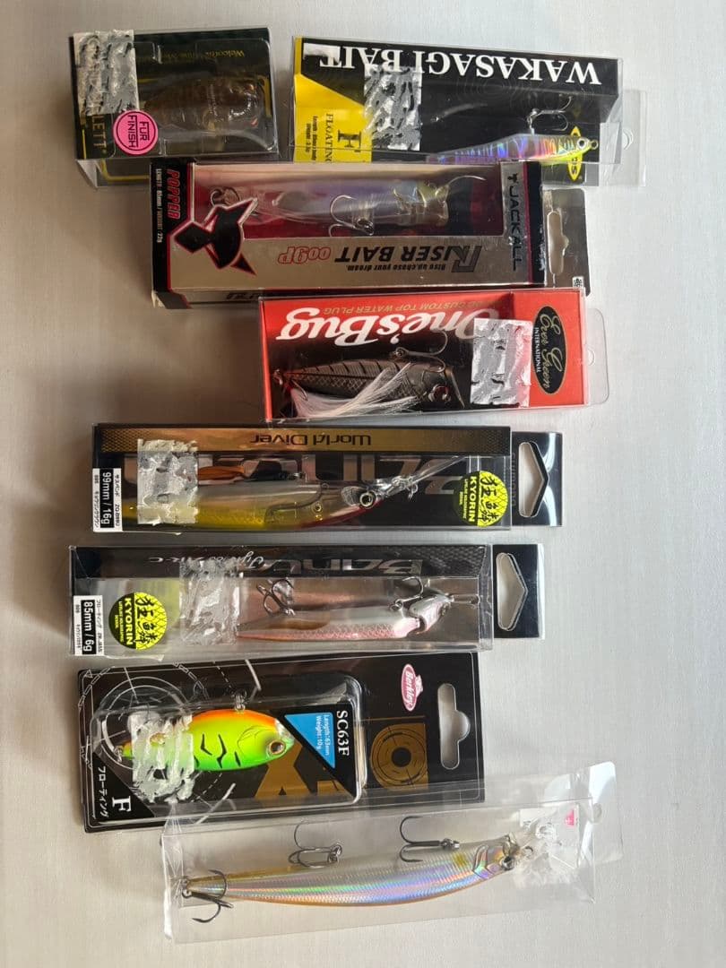 ルアーのまとめ売り