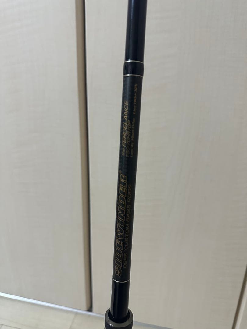 サイドワインダー　70HR フェルデランス　グラスロッド　デプス　ダイワ