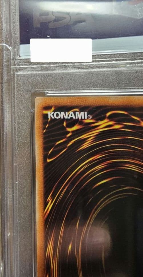 Ｃ*氏様 混沌の黒魔術師/レリーフ/アルティメットレア/307-010 PSA1