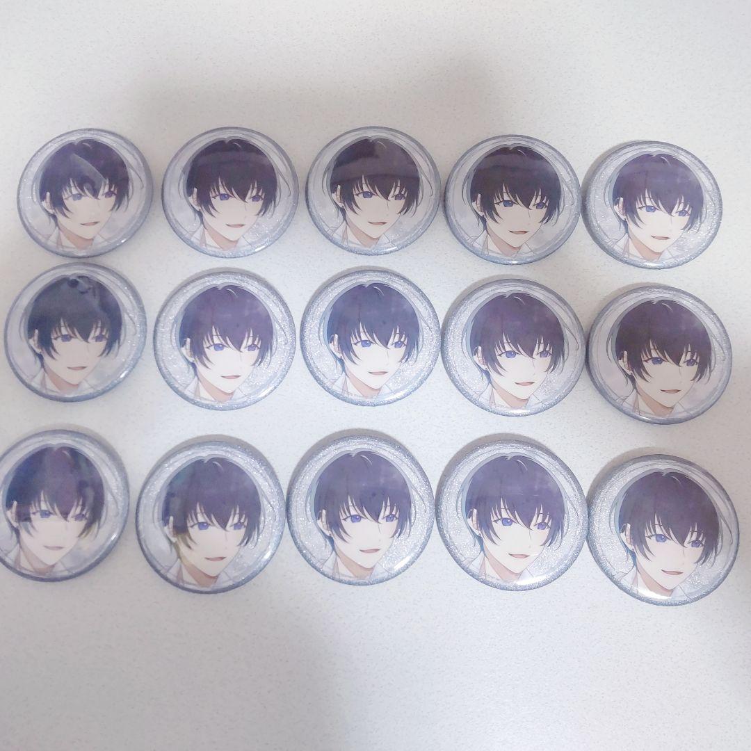 アオペラ 紫垣明 缶バッチ15個セット
