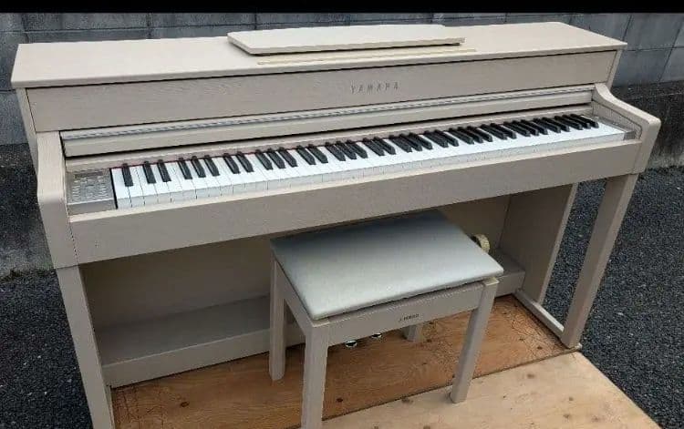 送料込み YAMAHA CLP-535 15年購入 激可愛い♥＆ほぼ新品Lev