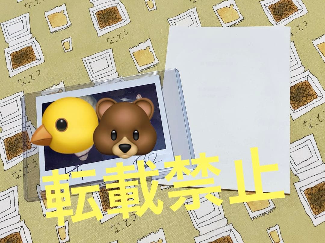 TXT GLIDiC グライディック ポラロイド