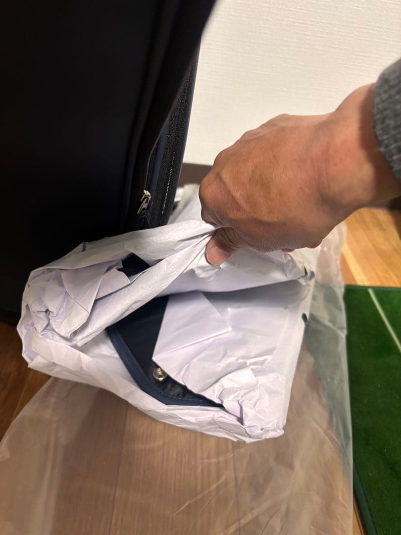 アンパスィ　キャディーバック　2026年