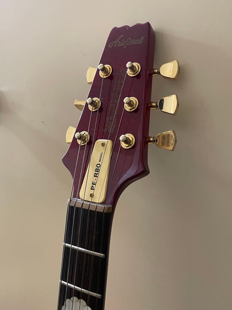 【希少】aria pro ii アリアプロ2 PE-R80 SR 1983年製