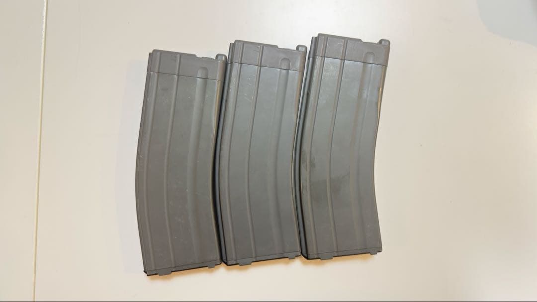 vfc ガスm4 マガジン　3本セット　ガス漏れなし