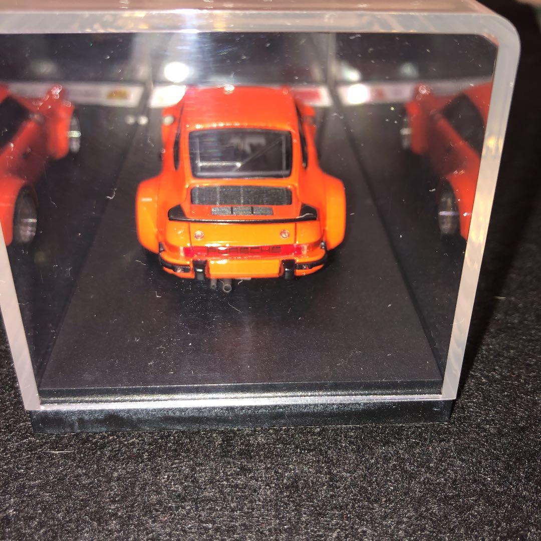 メイクアップ1／43、VISIONemポルシエ934グループ4.1976オレンジ