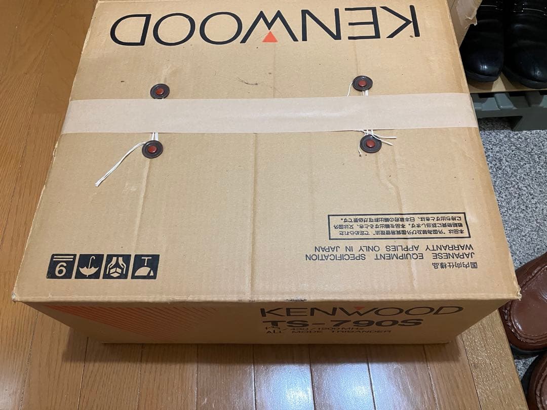 ボビKENWOOD TS-790トランシーバー1200メガ実装