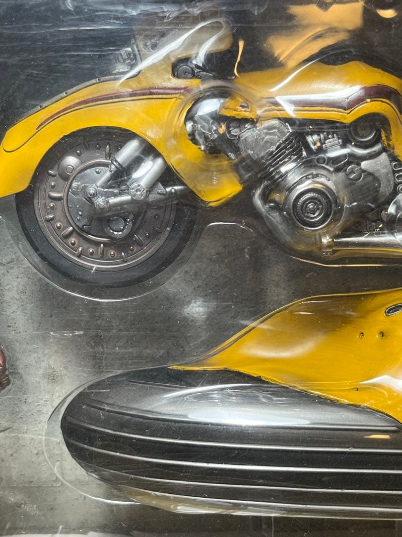 開封品 S.I.C VOL.11 サイドマシーン＆キカイダー フィギュア