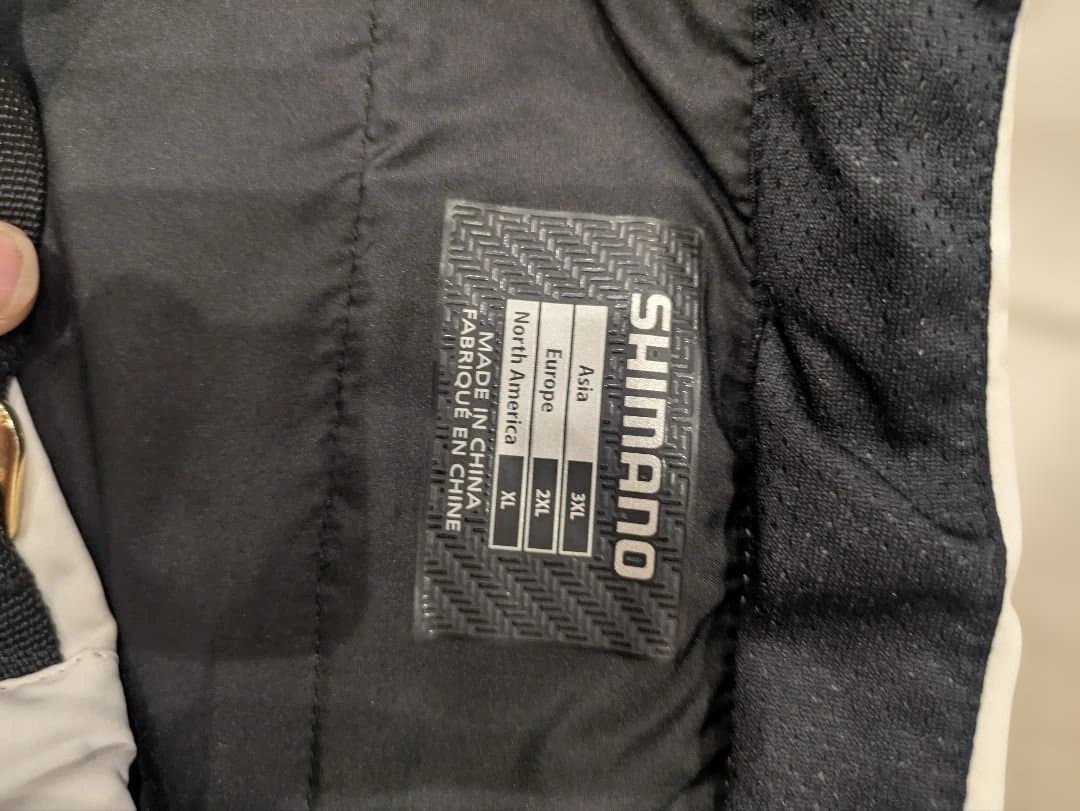 [のりしお様]　専用SHIMANO フィッシングパンツ XXL 黒/白