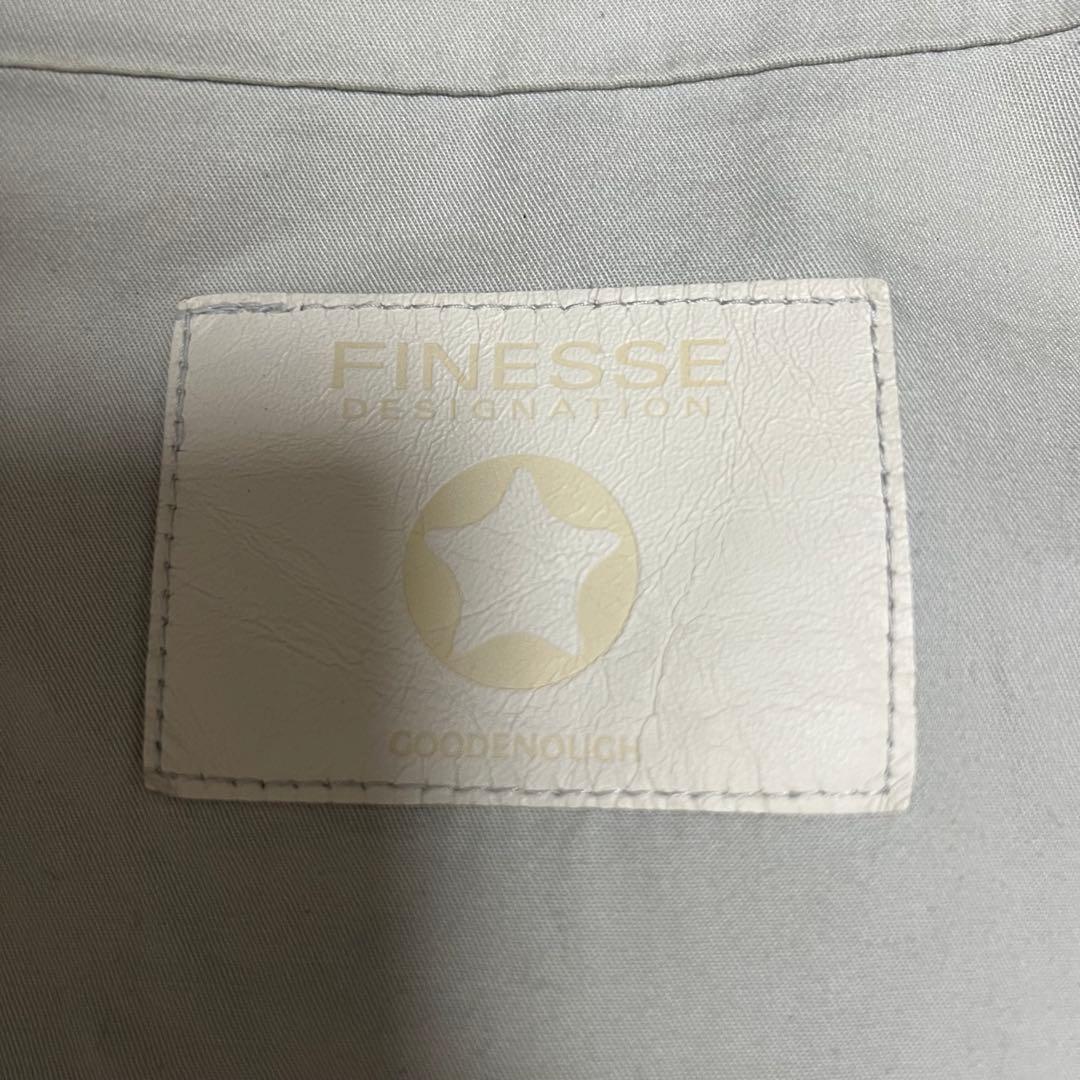 90s finesse x goodenough フィッシングジャケット
