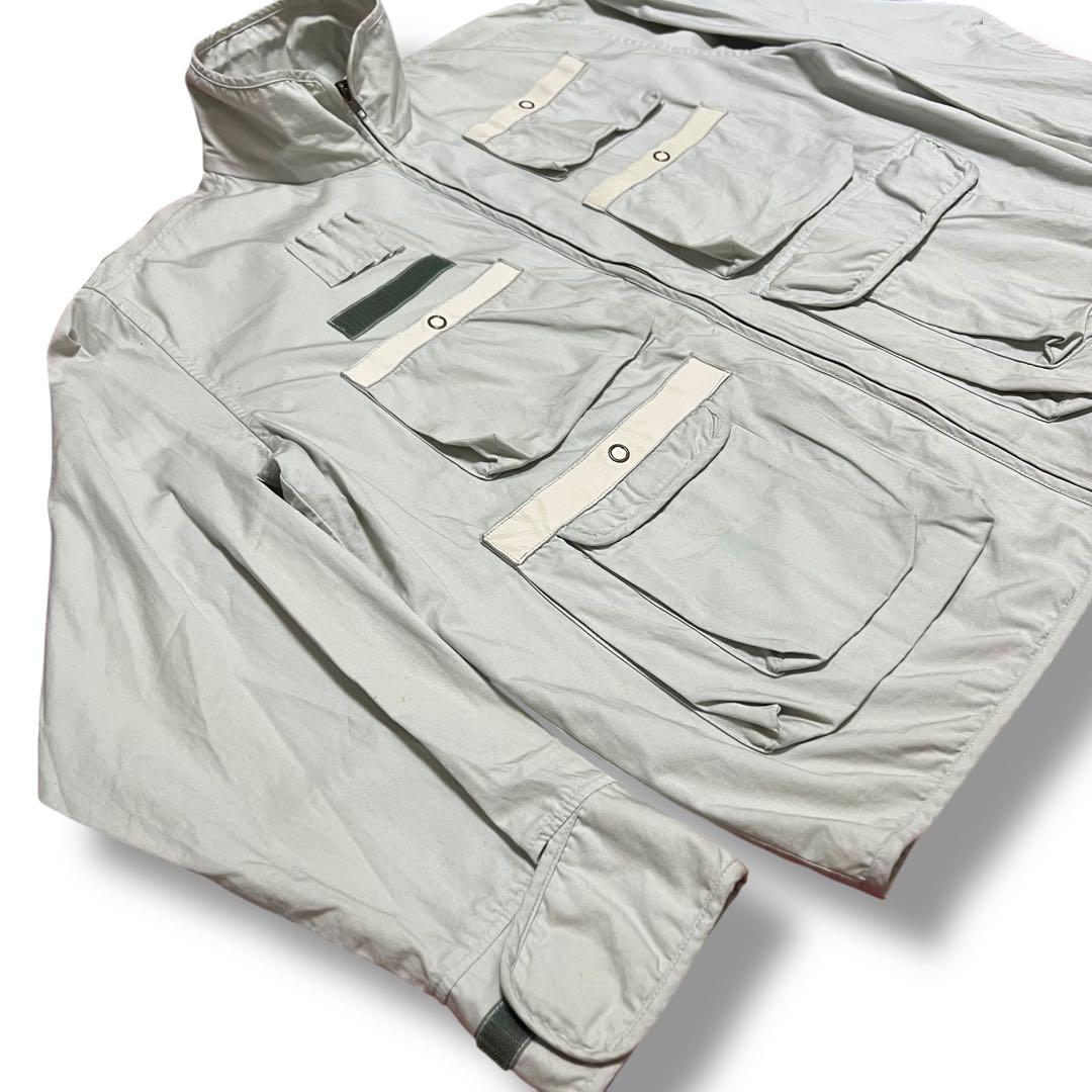 90s finesse x goodenough フィッシングジャケット