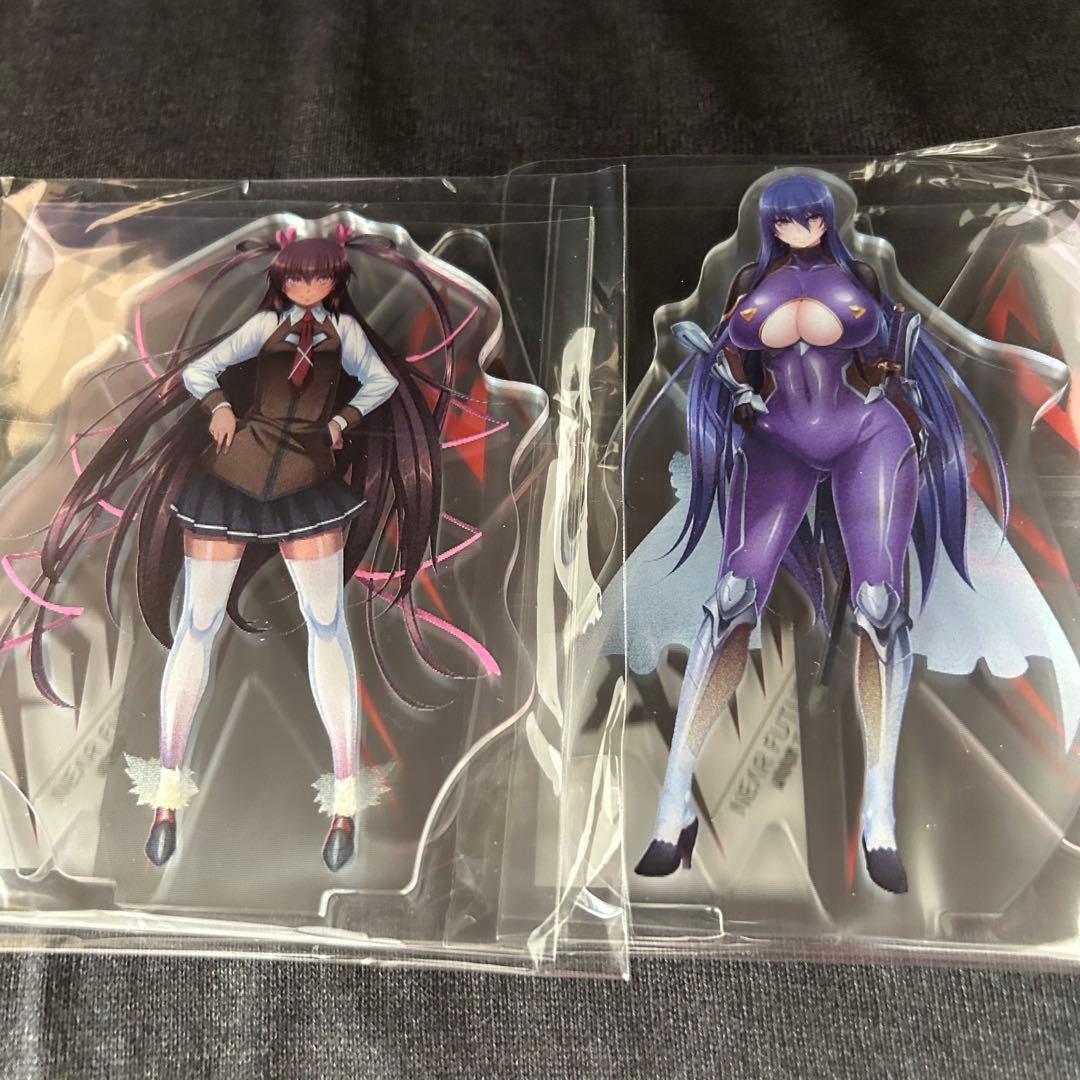 対魔忍 秋山凜子 水城ゆきかぜ レンチキュラーアクリルスタンド 秋山凛子