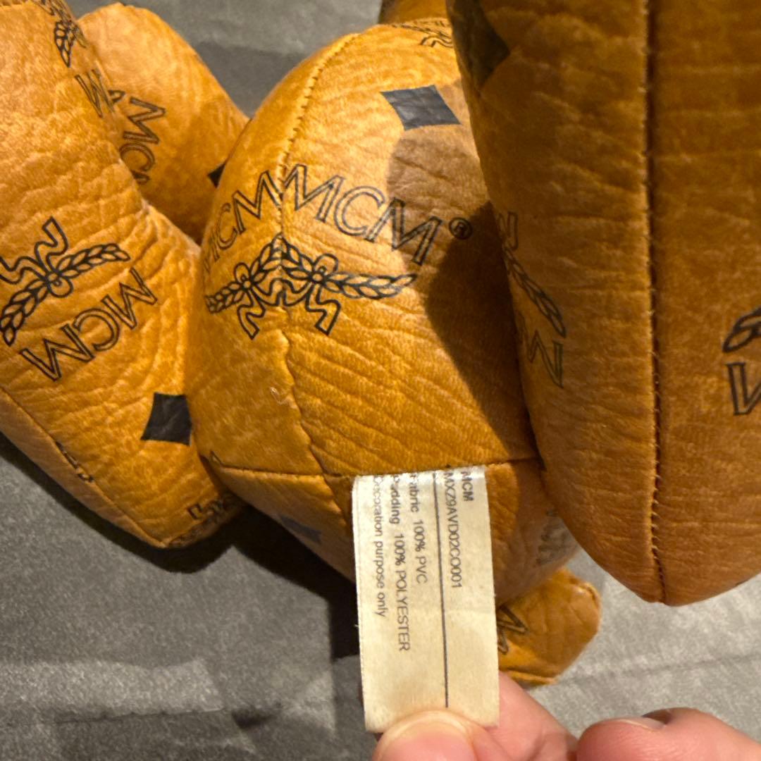 MCM ブラウン ぬいぐるみ