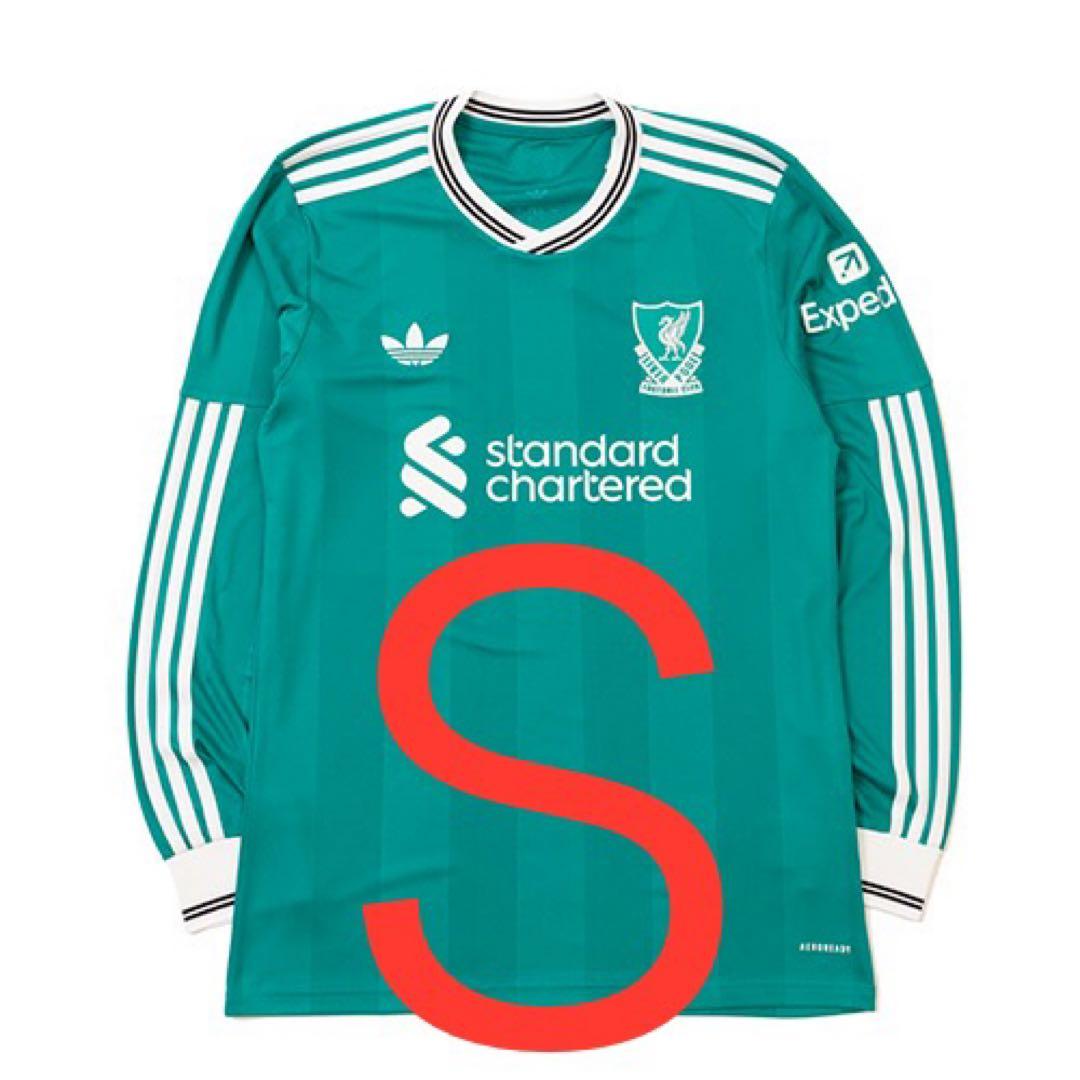 【ラスト一点】25-26 リヴァプール 3rd 長袖ユニフォーム S