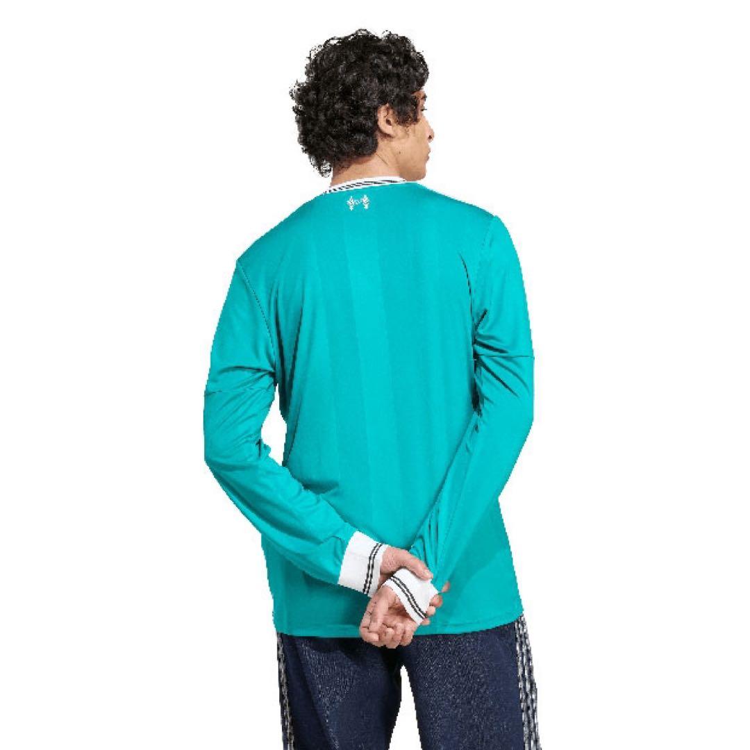 【ラスト一点】25-26 リヴァプール 3rd 長袖ユニフォーム S